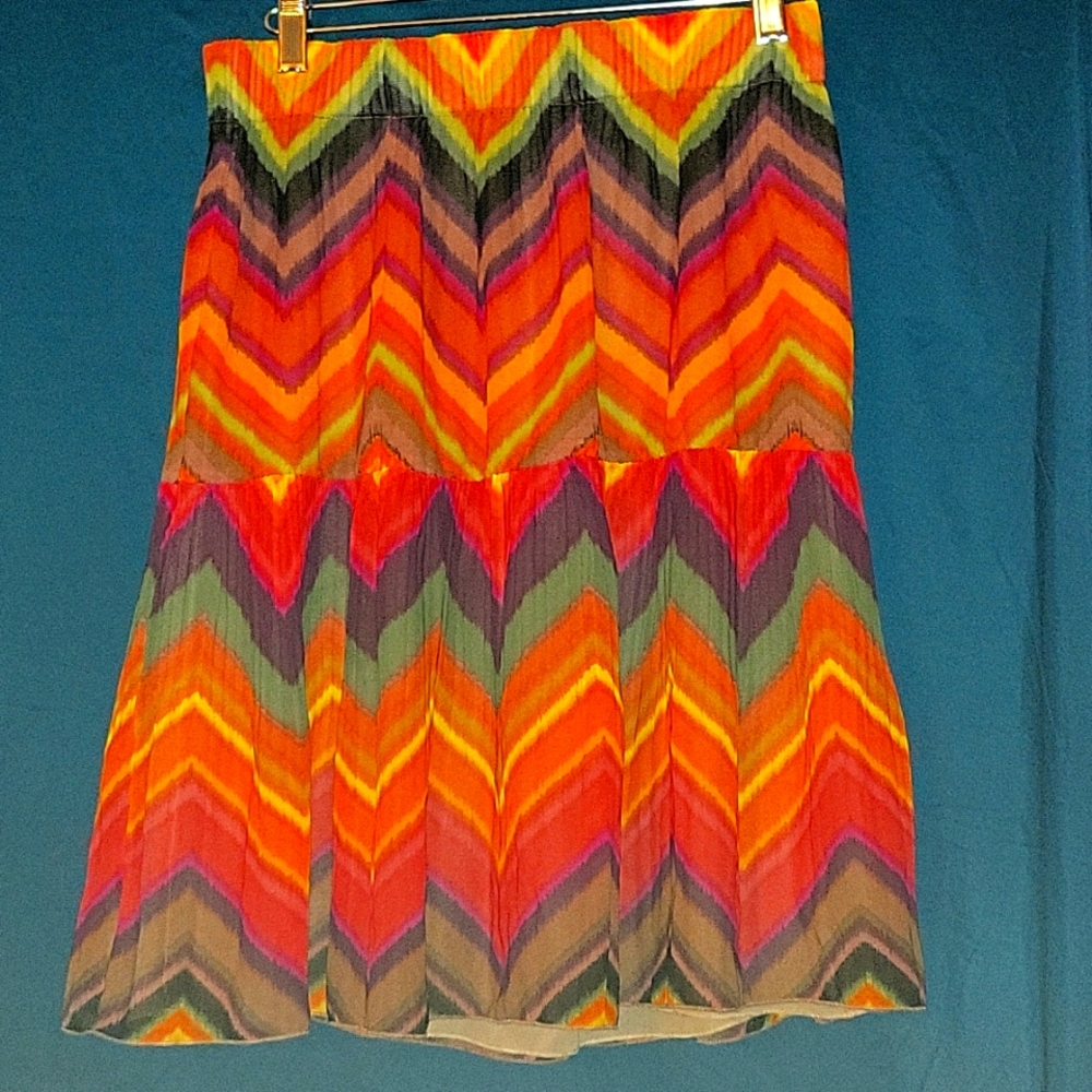 Multi-colored skirt , Sunny Leigh, Size M